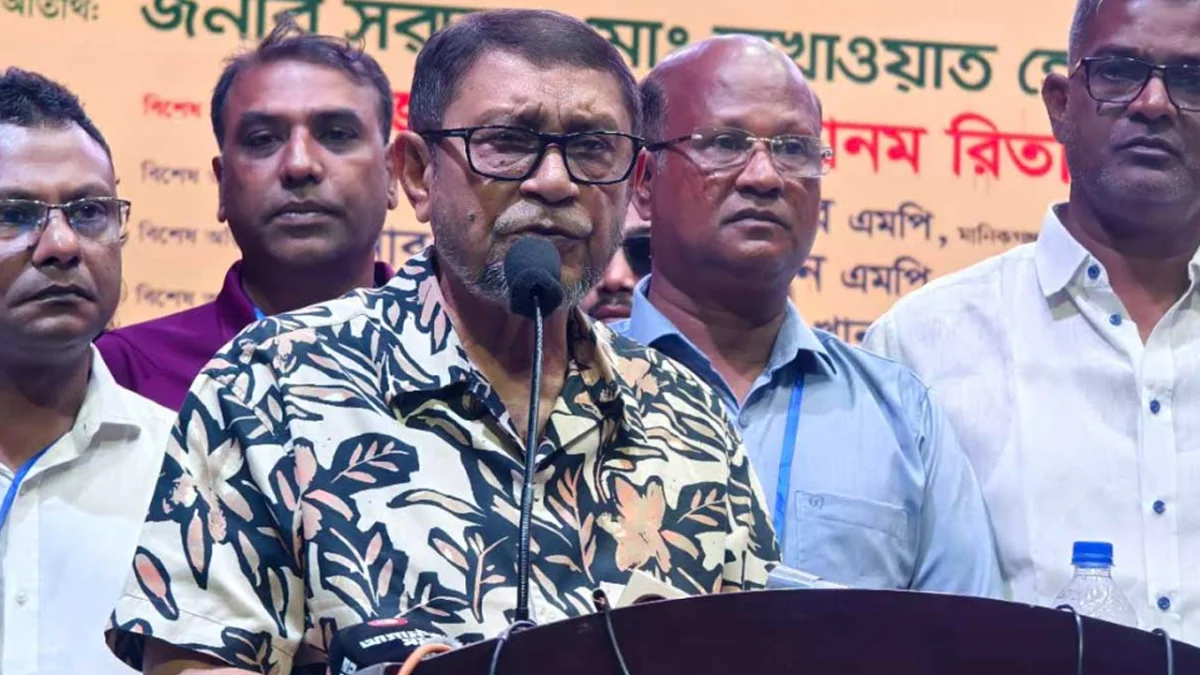 আমাদের কোনো প্রতিবেশী প্রভু নেই, আছে কেবল বন্ধু: স্বাস্থ্যমন্ত্রী
