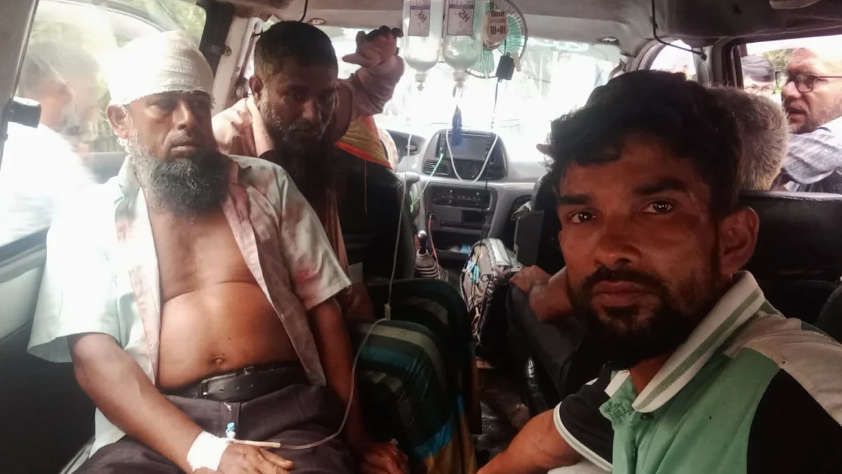 পটুয়াখালীতে বিএনপির প্রতিষ্ঠাবার্ষিকীতে দুই পক্ষের হাতাহাতি