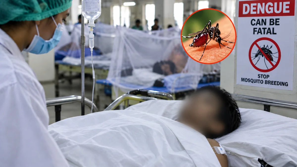 ডেঙ্গুতে আরও ৭ জনের মৃত্যু, হাসপাতালে ১৫৯৩