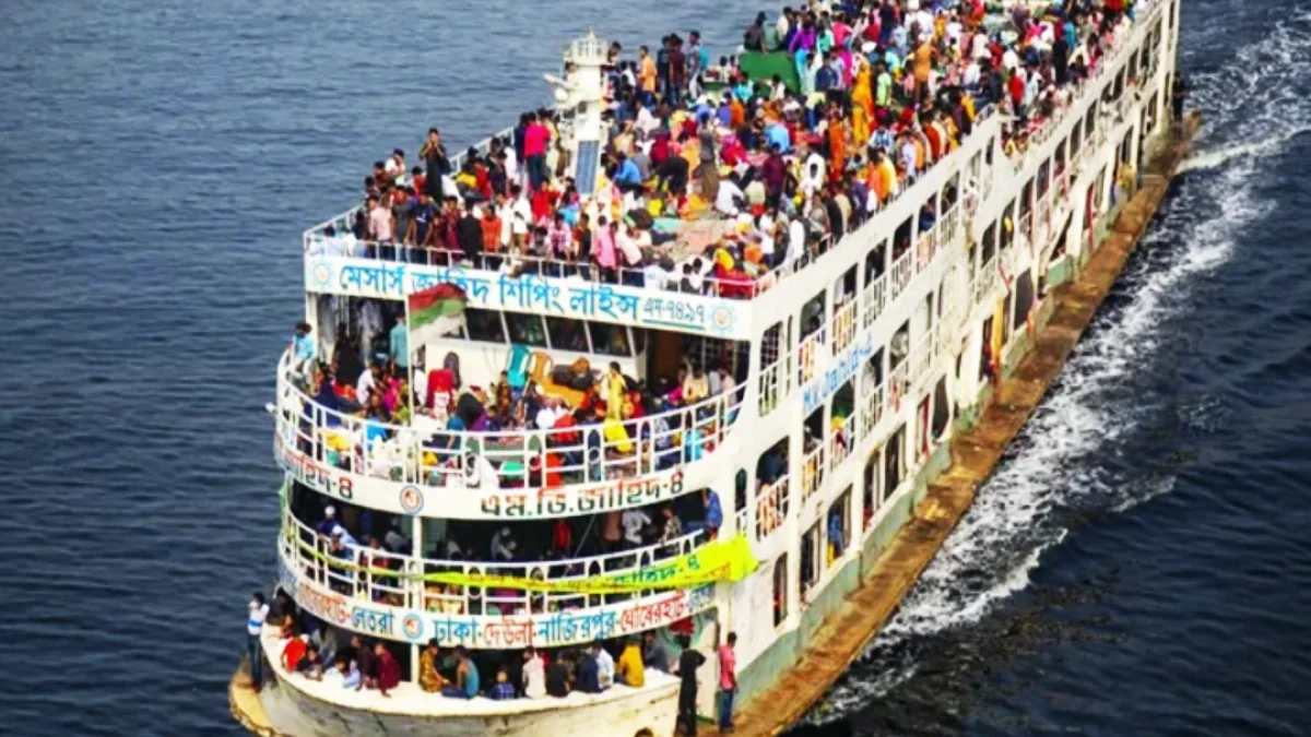 এবার বাড়ল যাত্রীবাহী লঞ্চের ভাড়া