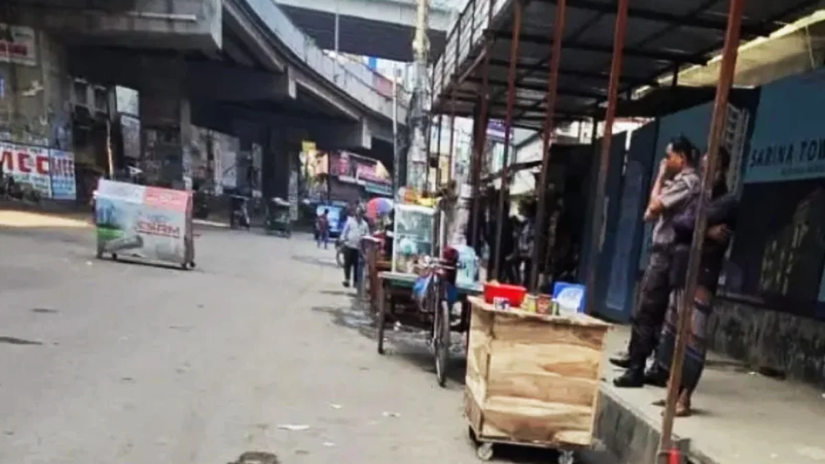 রাজধানীতে ককটেল বিস্ফোরণ