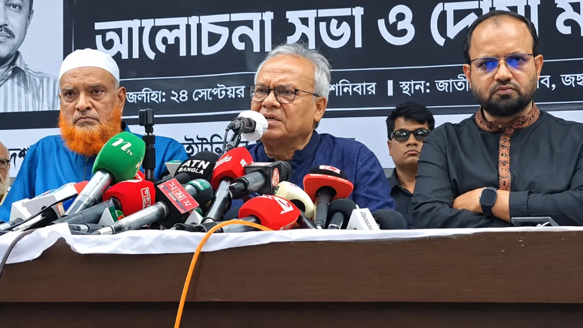 রাজনীতিতে কঠোর সমালোচনা হোক, তবে অবমাননা নয়: রিজভী